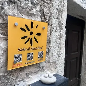  Apartment Triplex De Saint-paul Free Public Parking France